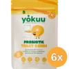 6x Yokuu Toilet Bom Fresh Breeze (10 stuks)