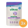 3x Yokuu Vaatwastabletten (45 tabletten)