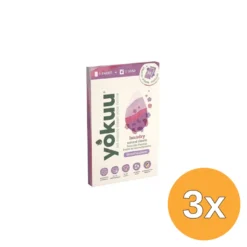 3x Yokuu Wasstrips Cherry Blossom (96 gr)