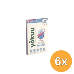 6x Yokuu Wasstrips 0% Fragrance (96 gr)