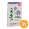 3x Yokuu Wasstrips Lavendel (96 gr)