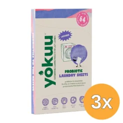 3x Yokuu Wasstrips Lavendel (96 gr)