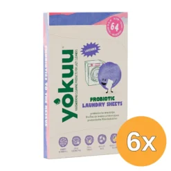 6x Yokuu Wasstrips Lavendel (96 gr)