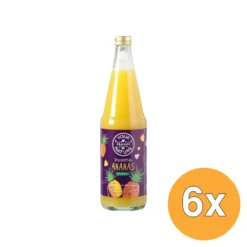 6x Your Organic Nature Vruchtensap Ananas Bio (700 ml)