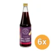 6x Your Organic Nature Vruchtensap Appel Vlierbessen (700 ml)