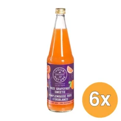 6x Your Organic Nature Vruchtensap Roze Grapefruit Sweetie (700 ml)