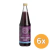 6x Your Organic Nature Vruchtendrank Zwarte Bessen (700 ml)