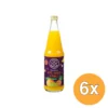 6x Your Organic Nature Vruchtensap appel ananas mango bio (700 ml)