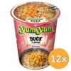 12x Yum Yum Instant Noedels Eend Cup (70 gr)