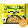 5x Yum Yum Instant Noedels Kip (60 gr)