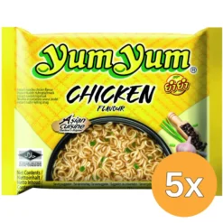 5x Yum Yum Instant Noedels Kip (60 gr)