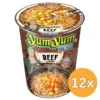 12x Yum Yum Instant Noedels Rund Cup (70 gr)