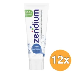 12x Zendium Tandpasta classic (75 ml)