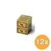 12x Zwaluw Lucifers Klein Doosje (8 stuks)