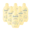 6x Zwitsal Bad Schuimbad Zeepvrij (400 ml)