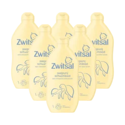 6x Zwitsal Bad Schuimbad Zeepvrij (400 ml)