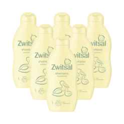 6x Zwitsal Shampoo Regular (200 ml)