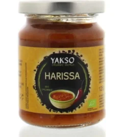 Yakso Harissa Bio (125 gr)