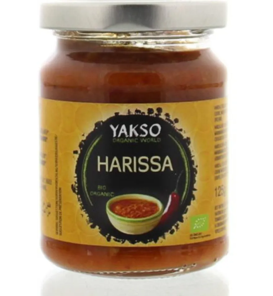 Yakso Harissa Bio (125 gr)
