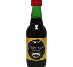 Yakso Ketjap Asin Bio (250 ml)