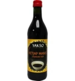 Yakso Ketjap Manis Bio (500 ml)