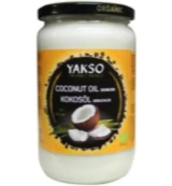 Yakso Kokosolie Geurloos Bio (650 ml)