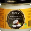 Yakso Kokosolie Geurloos Bio (320 ml)