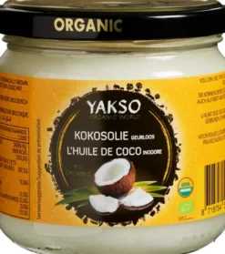 Yakso Kokosolie Geurloos Bio (320 ml)