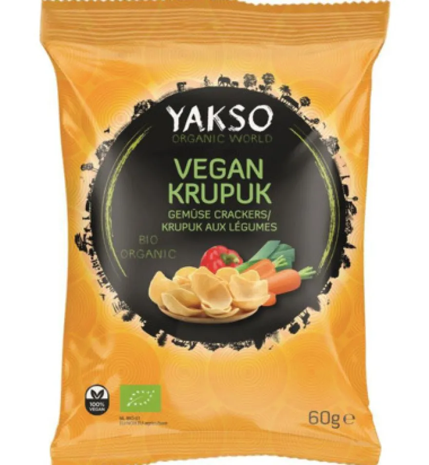 Yakso Krupuk Vegan Bio (60 gr)