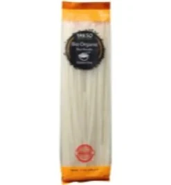 Yakso Rice Noodle Wit Bio (220 gr)