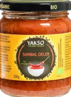 Yakso Sambal Oelek (200 gr)