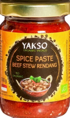 Yakso Spice Paste Beef Stew Rendang (100 gr)