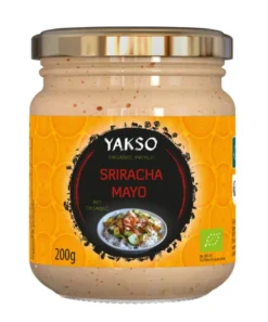 Yakso Sriacha Mayonaise Bio (200 gr)