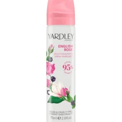 Yardley London English Rose Body Spray 7 (1 stuk)