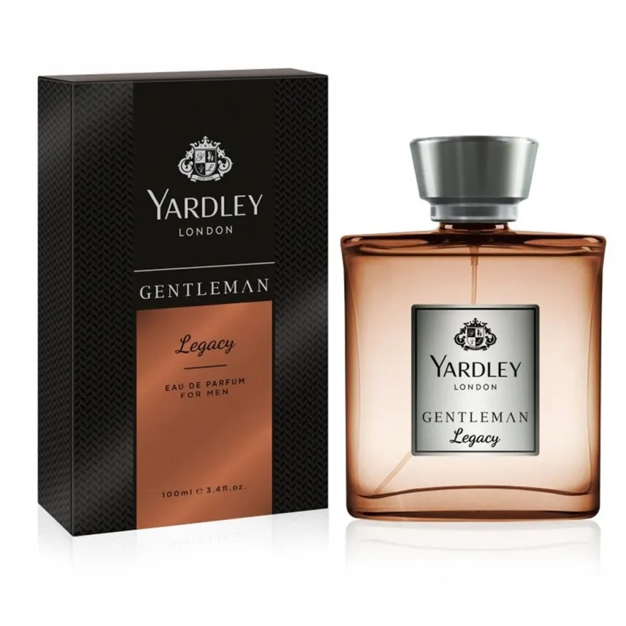 Yardley London Gentleman Legacy Eau De Parfum (100 ml)