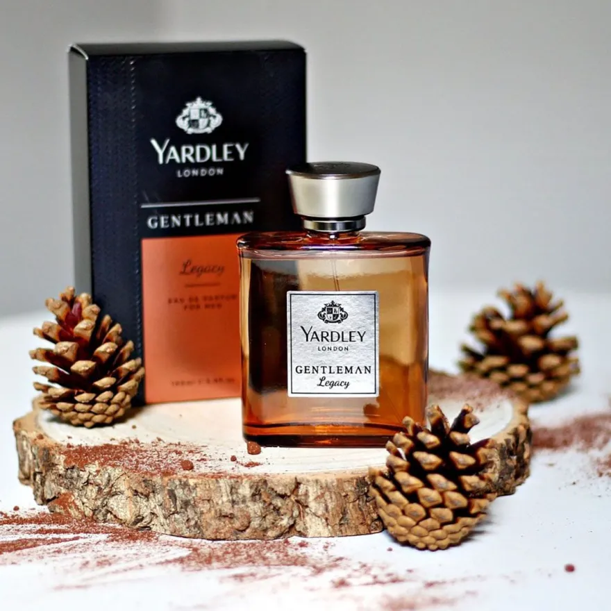 Yardley London Gentleman Legacy Eau De Parfum (100 ml)
