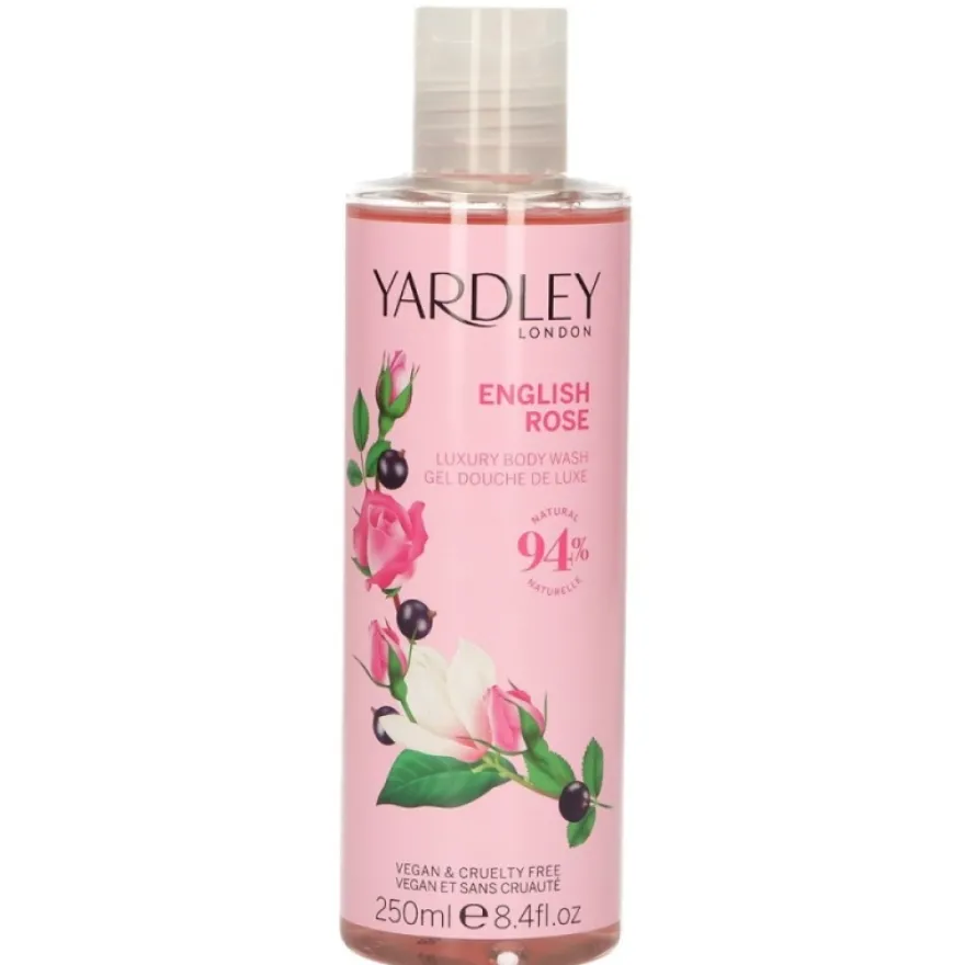 Yardley London Rose Body Wash (250 ml)
