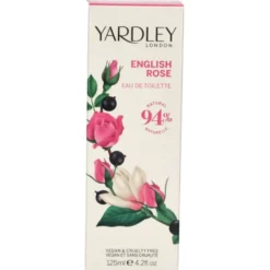 Yardley London Rose Eau de Toilette (125 ml)