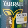 Yarrah Hond Brokjes Kip In Saus Bio (820 gr)