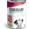 Yarrah Hond Brok Rund In Saus Bio (405 gr)