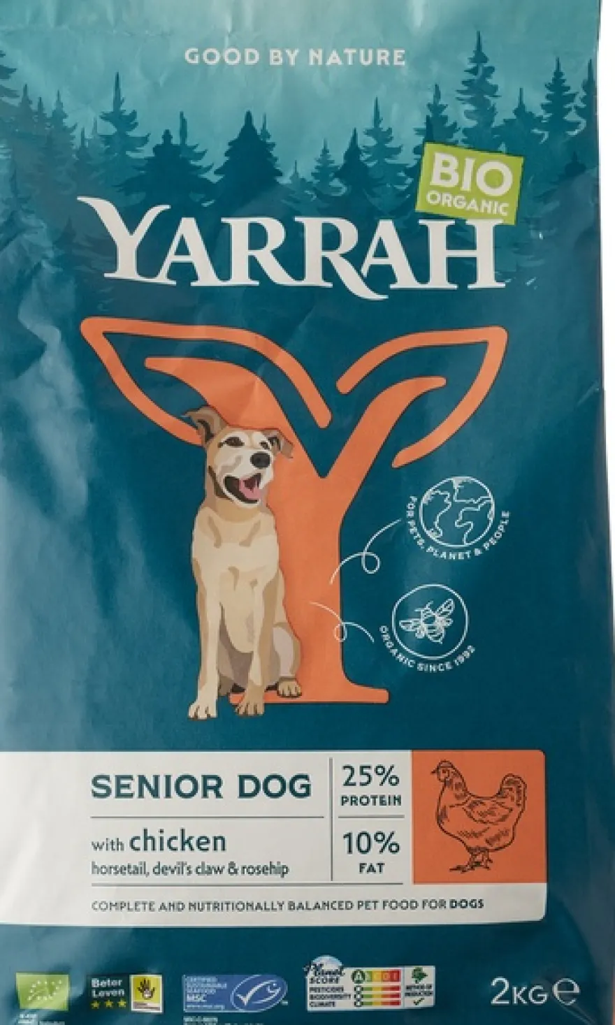 Yarrah Hondenbrokken Kip, Senior (2000 gr)