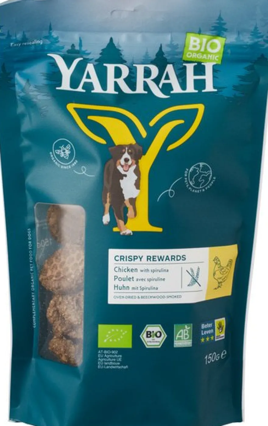 Yarrah Hondensnacks Crispy Reward (150 gr)