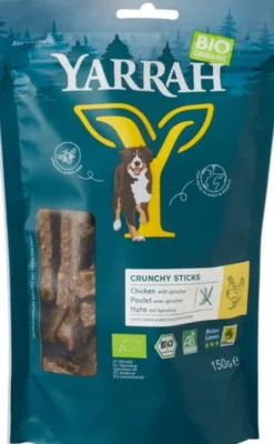 Yarrah Hondensnacks Crunchy Sticks (150 gr)