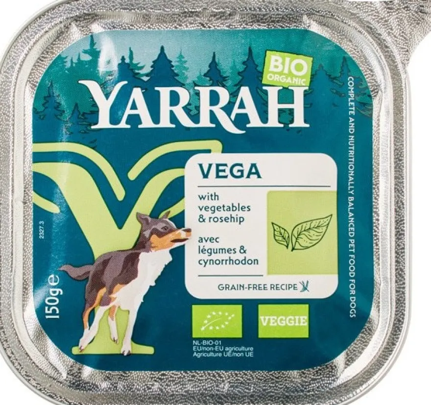 Yarrah Hondenvoer Chunks Vega Bio (150 gr)