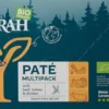 Yarrah Hondenvoer Multipack Pate Kip Rund Kalkoen Bio (6 X 150 gr)
