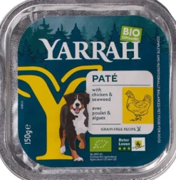 Yarrah Hondenvoer Pate Met Kip Bio (150 gr)