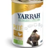 Yarrah Hond Pate Met Kip Bio (400 gr)