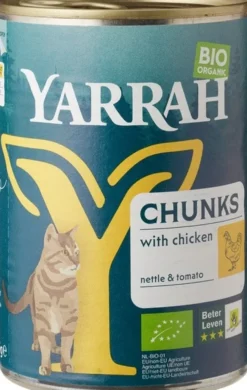 Yarrah Kat Kip In Saus Bio (405 gr)