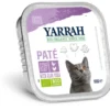 Yarrah Kattenvoer Pate Met Kip En Kalkoen Bio (100 gr)