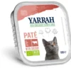 Yarrah Kattenvoer Pate Met Rund En Kip Bio (100 gr)